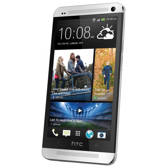 картинка Смартфон HTC One801e0 Silver White от магазина КомпьютерЦентр