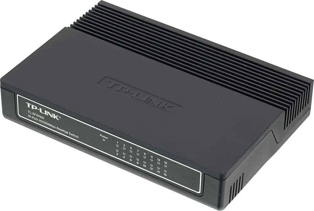 картинка Switch 16-port TP-Link TL-SF1016D неуправляемый от магазина КомпьютерЦентр