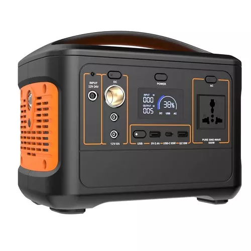 картинка Портативная зарядная станция GREENOE Portable Power Station 568 Wh 25000 mAh EU от магазина КомпьютерЦентр