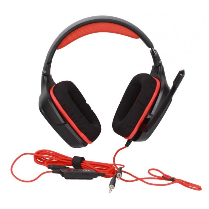 картинка Гарнитура Logitech G230 Gaming  (981-000540) от магазина КомпьютерЦентр