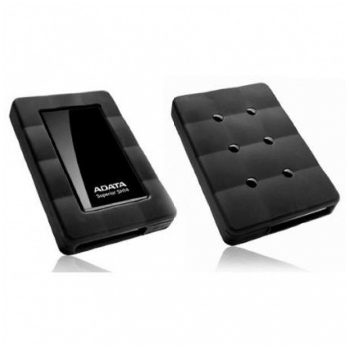 картинка Жесткий диск внешний A-DATA 1Tb Superior SH14 2.5″ USB 3.0 Black (ASH14-1TU3-CBK) от магазина КомпьютерЦентр