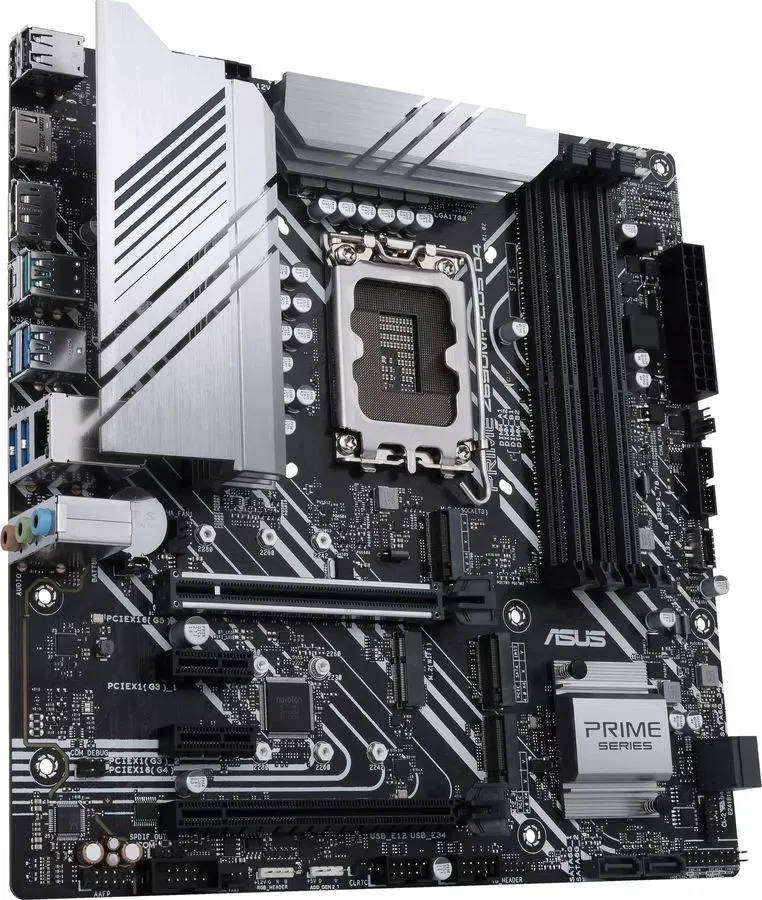 картинка Материнская плата Asus PRIME Z690M-PLUS D4 Soc-1700 4xDDR4 mATX от магазина КомпьютерЦентр