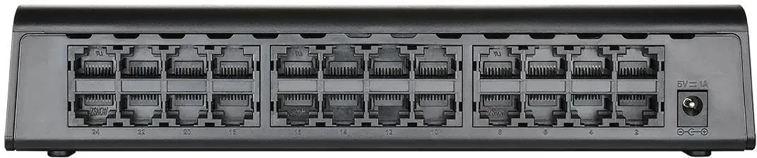 картинка Switch 24-port D-Link DES-1024A/ E3A (L2) 24x100Mb неуправляемый от магазина КомпьютерЦентр