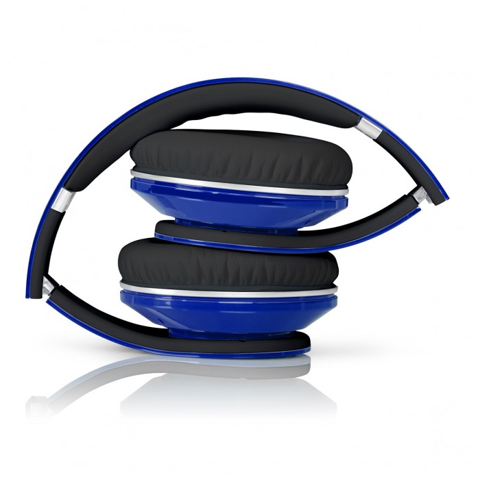 картинка Наушники Monster Beats by Dr. Dre Studio High-Definition Headphone Blue Limited Edition от магазина КомпьютерЦентр
