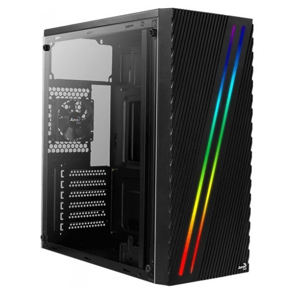 картинка Корпус без БП AeroCool Streak-A-BK-v1 Black (Streak-A-BK-v1) от магазина КомпьютерЦентр