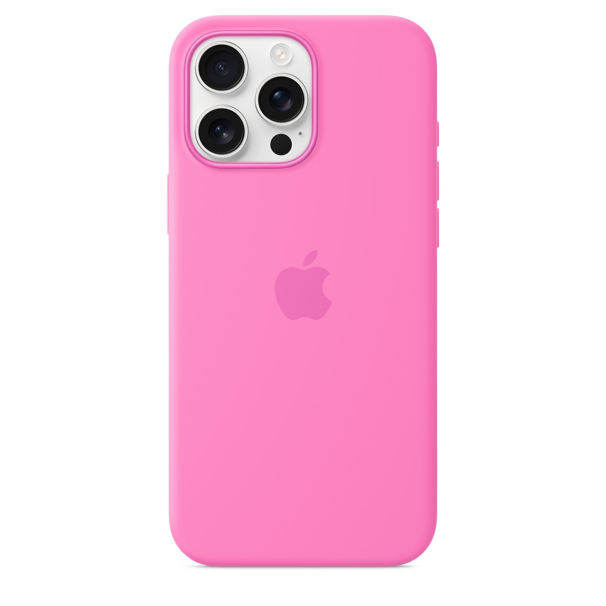 картинка Чехол для iPhone 16 Pro Max Silicone case Full with MagSafe (Animation) Peony от магазина КомпьютерЦентр