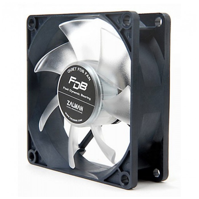 картинка Вентилятор Zalman ZM-F1 FDB Fan 80 mm (ZM-F1 FDB) от магазина КомпьютерЦентр