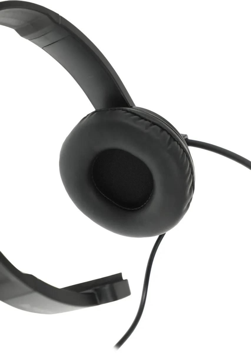 картинка Гарнитура A4Tech HU-11 Mono Headset, черный (HU-11 Black) от магазина КомпьютерЦентр
