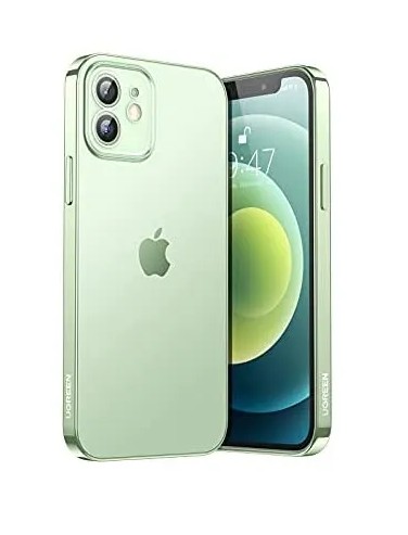 картинка Чехол Ugreen Protective Phone Case Sleek Texture for iPhone 12 Green (UG-30350) от магазина КомпьютерЦентр