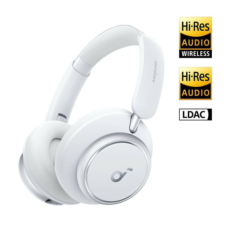 картинка Bluetooth гарнитура Anker Soundcore Q45 A3040 White от магазина КомпьютерЦентр