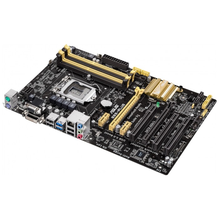 картинка Материнская плата Asus B85-PLUS (B85-PLUS) от магазина КомпьютерЦентр