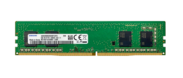 картинка DIMM DDR4 8Gb 3200MHz PC4-25600 Samsung 1.2V (M378A1G44AB0-CWE) oem от магазина КомпьютерЦентр