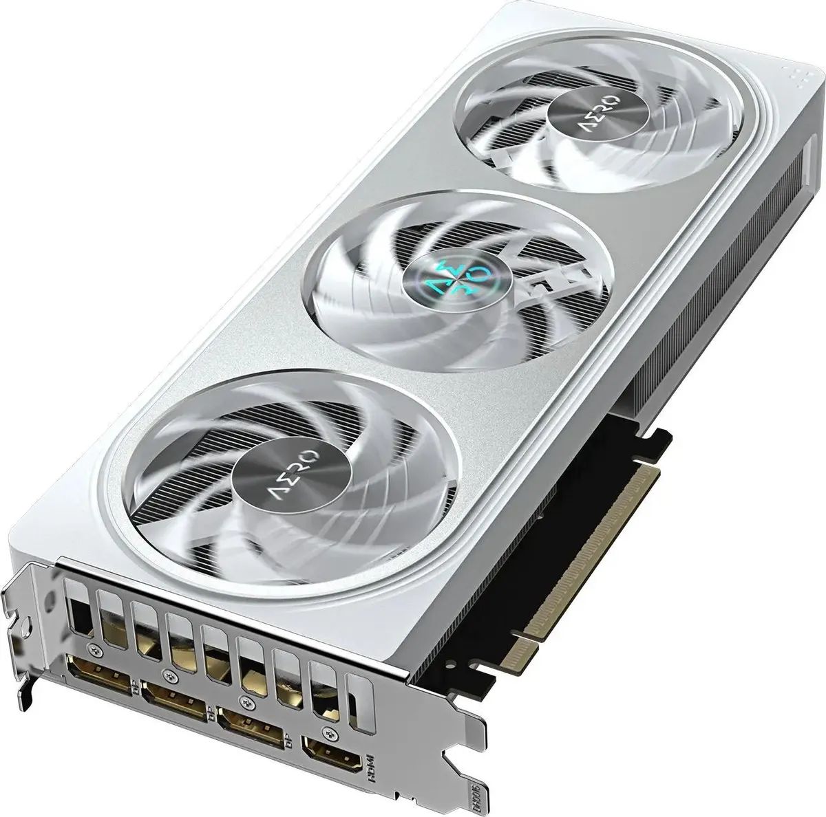 картинка Видеокарта 16Gb GDDR7 GeForce RTX 5060Ti Gigabyte AERO (GV-N506TAERO OC-16GD) от магазина КомпьютерЦентр