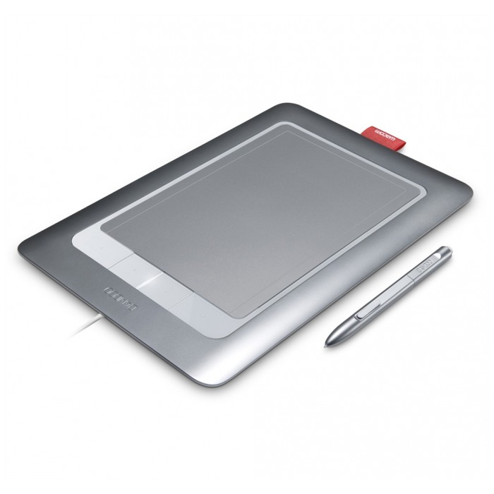картинка Графический планшет Wacom Bamboo Fun Pen&Touch M (Medium) A5 Wide (CTH-661-RU) от магазина КомпьютерЦентр