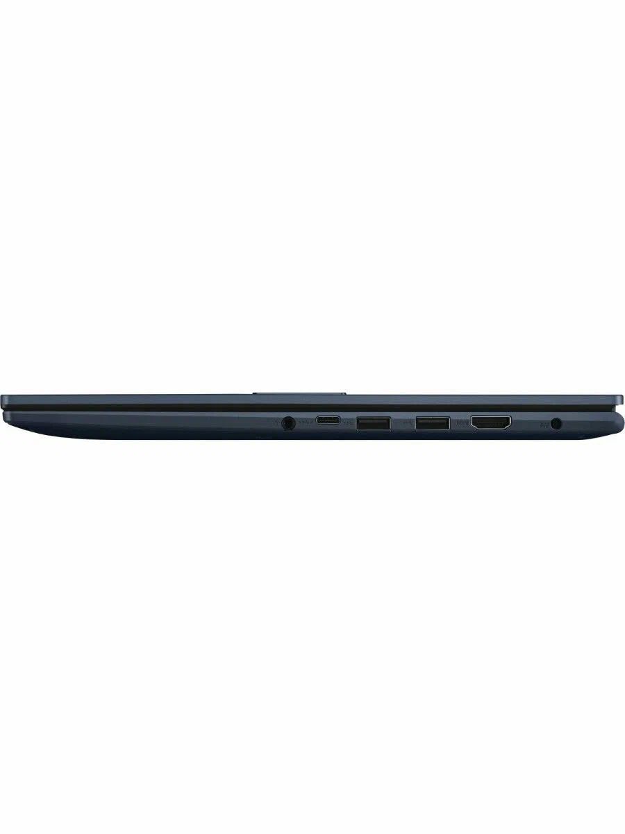 картинка Ноутбук ASUS Vivobook X1502VA-BQ1327 15,6'' IPS (1920x1080)/  Core i5-13420H (8/ 12)/  8Gb/  SSD512Gb/  Intel UHD Graphics/  WiFi AX/  Bt v5.3/  DOS/  Blue/  1.7 кг от магазина КомпьютерЦентр