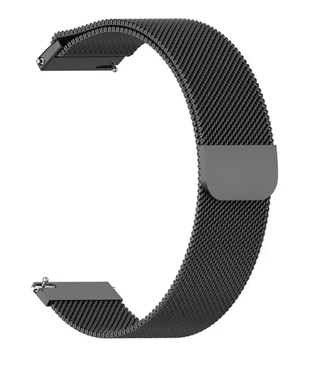 картинка Ремешок Samsung Galaxy Watch (20mm) Milanese Loop Metal Black от магазина КомпьютерЦентр