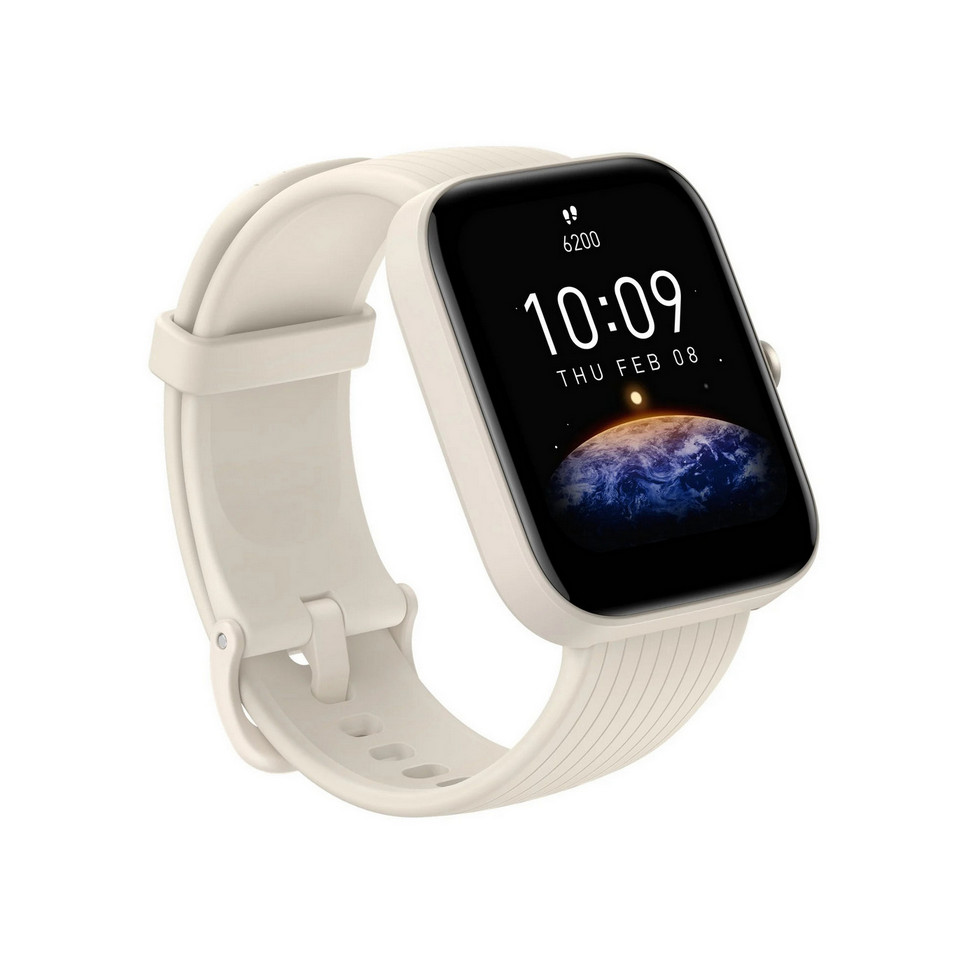 картинка Смарт-часы Xiaomi AMAZFIT BIP 3 Pro A2171 Cream от магазина КомпьютерЦентр
