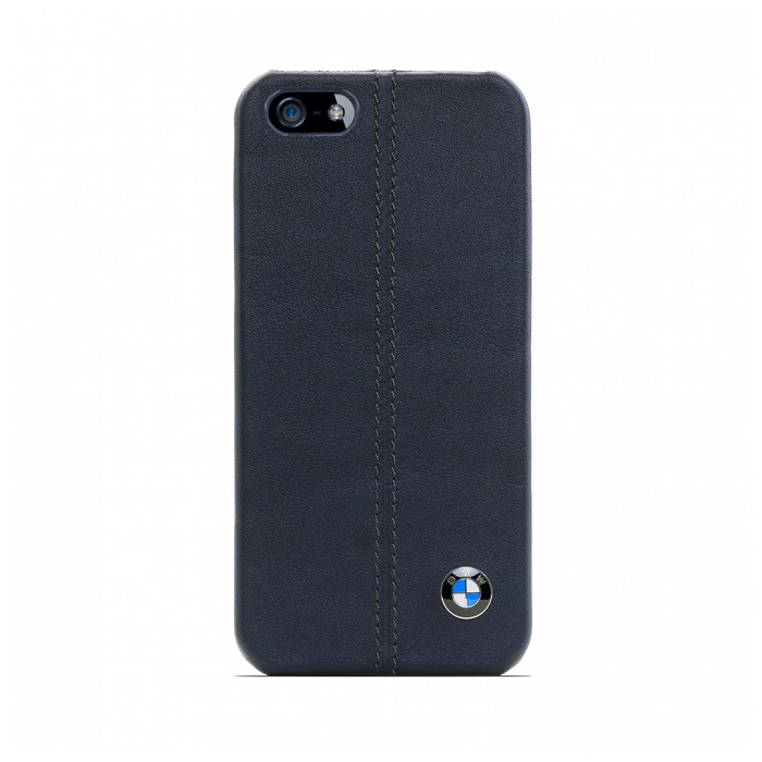 картинка Чехол CG Mobile BMW Leather Hard Case Navy for iPhone 5 (BMHCP5LN) от магазина КомпьютерЦентр