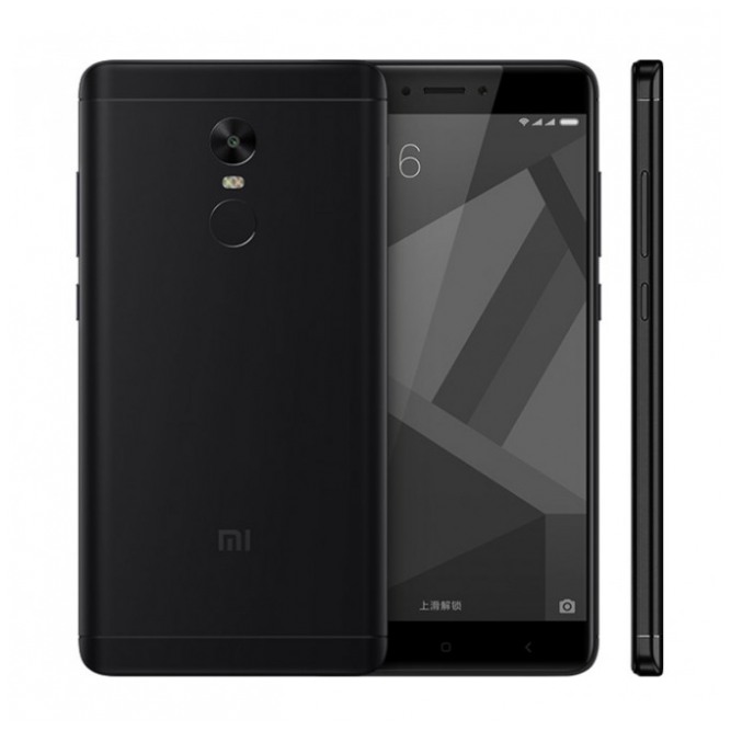 картинка Смартфон Xiaomi Redmi Note 4x 4Gb 64Gb Black от магазина КомпьютерЦентр