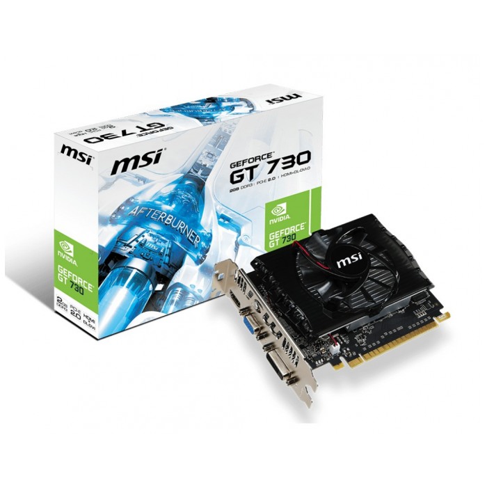 картинка Видеокарта MSI 2Gb DDR3 GeForce GT730 (N730-2GD3V2) от магазина КомпьютерЦентр