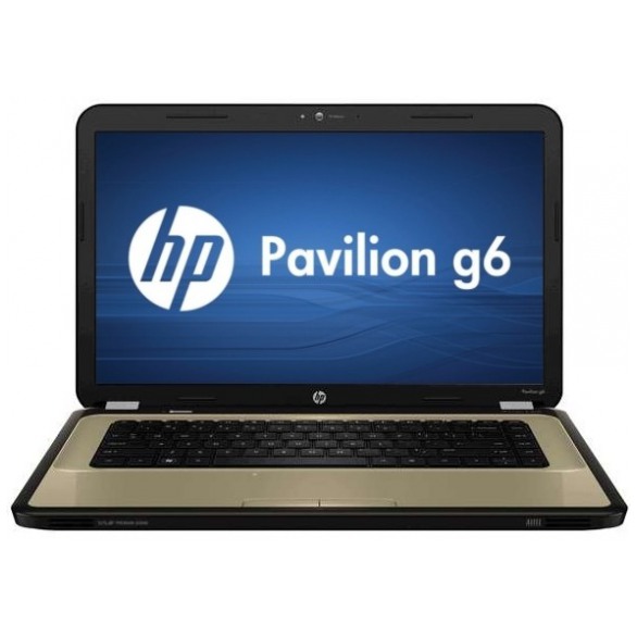 картинка Ноутбук HP Pavilion g6-1301sr Golden (B2A16EA) от магазина КомпьютерЦентр