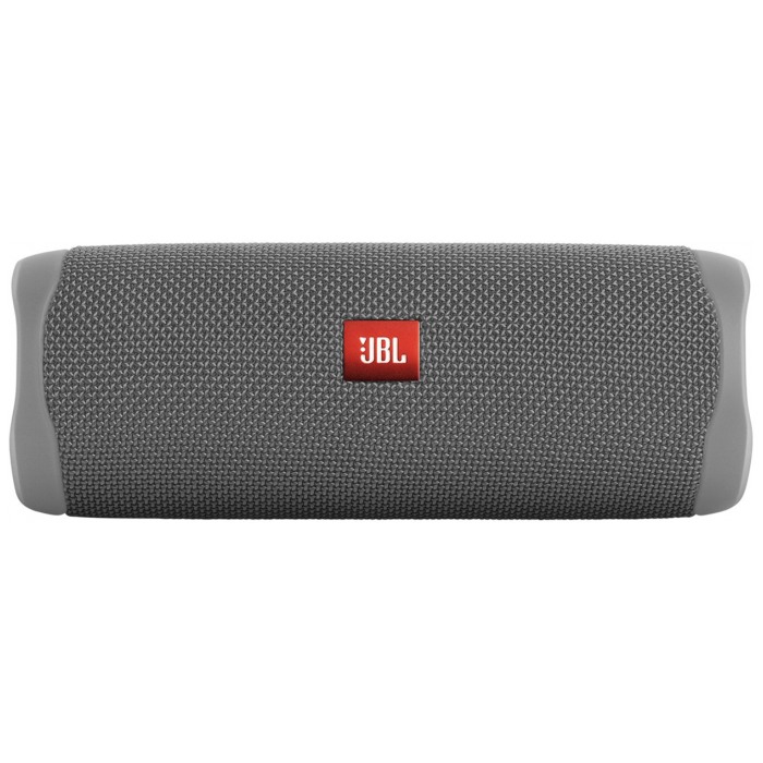 картинка Колонка JBL Flip 5 Bluetooth Speaker 20W Gray 4800mAh (JBLFLIP5GRY) от магазина КомпьютерЦентр