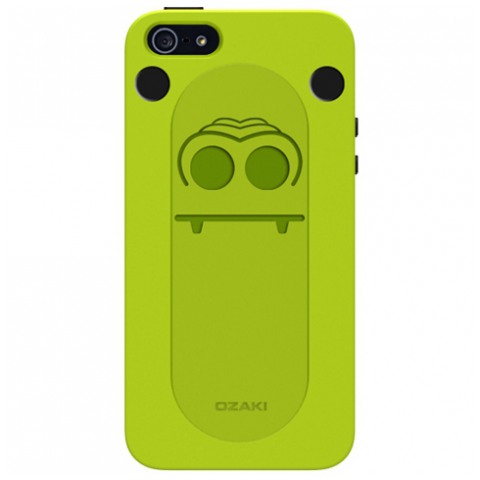 картинка Чехол Ozaki O!Coat Shout Crocodile for iPhone 5 (OC540CR) от магазина КомпьютерЦентр