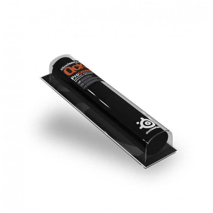 картинка Коврик для мыши SteelSeries QcK Black (63004) от магазина КомпьютерЦентр