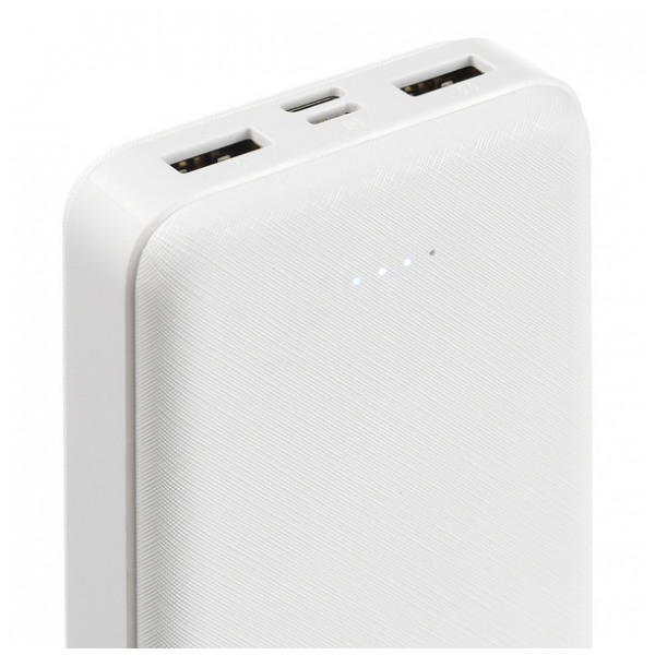 картинка Аккумулятор внешний Buro T4-10000 Li-Pol 10000 mAh White (T4-10000-W) от магазина КомпьютерЦентр
