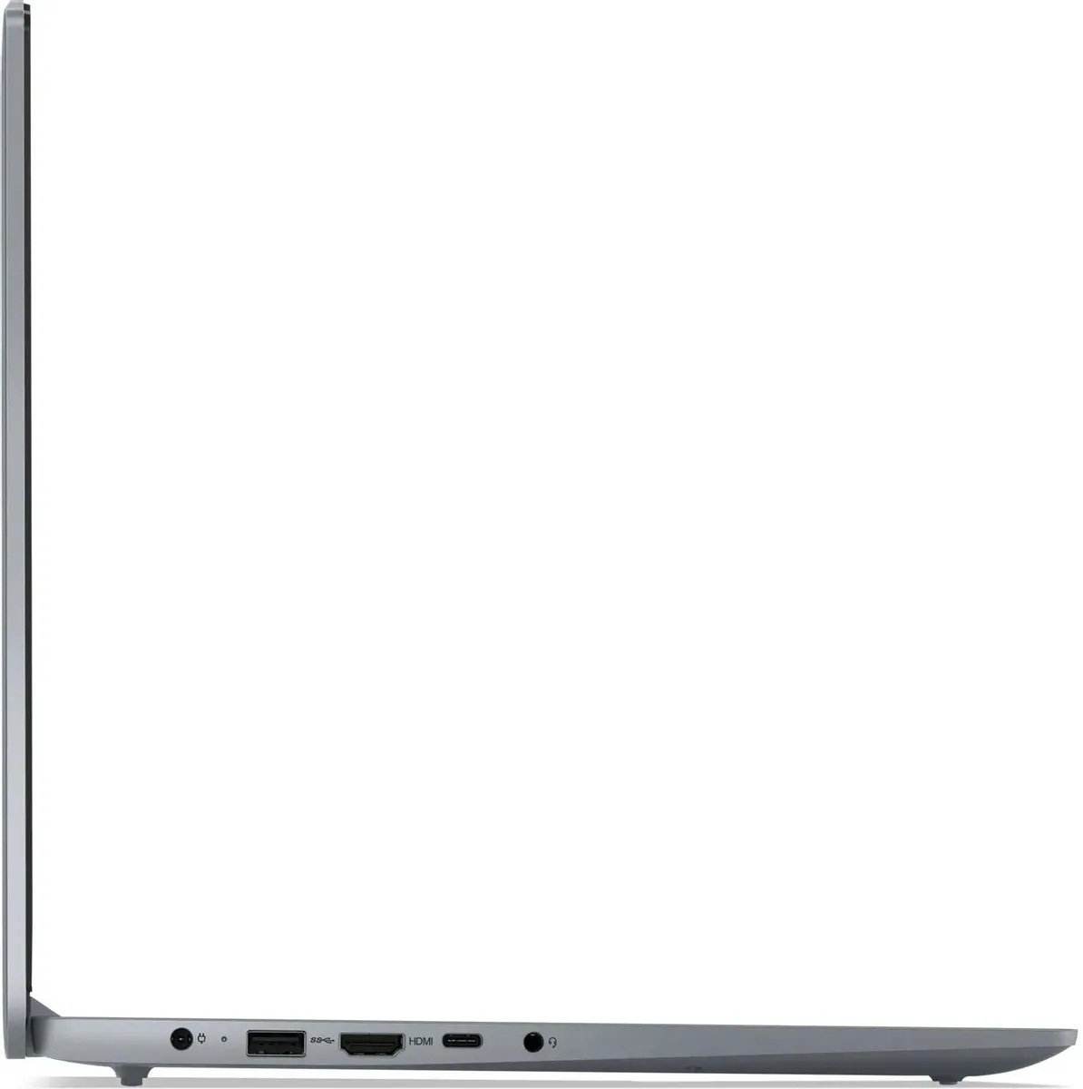 картинка Ноутбук Lenovo IdeaPad Slim 3 15IAH8 15,6'' (1920x1080) IPS/  Core i5-12450H/  16Gb DDR5/  512Gb/  Intel UHD/  WiFi ax/  Bt 5.2/  47 Втч/  1,62 кг/  NoOS серый (83ER00G0RK) от магазина КомпьютерЦентр