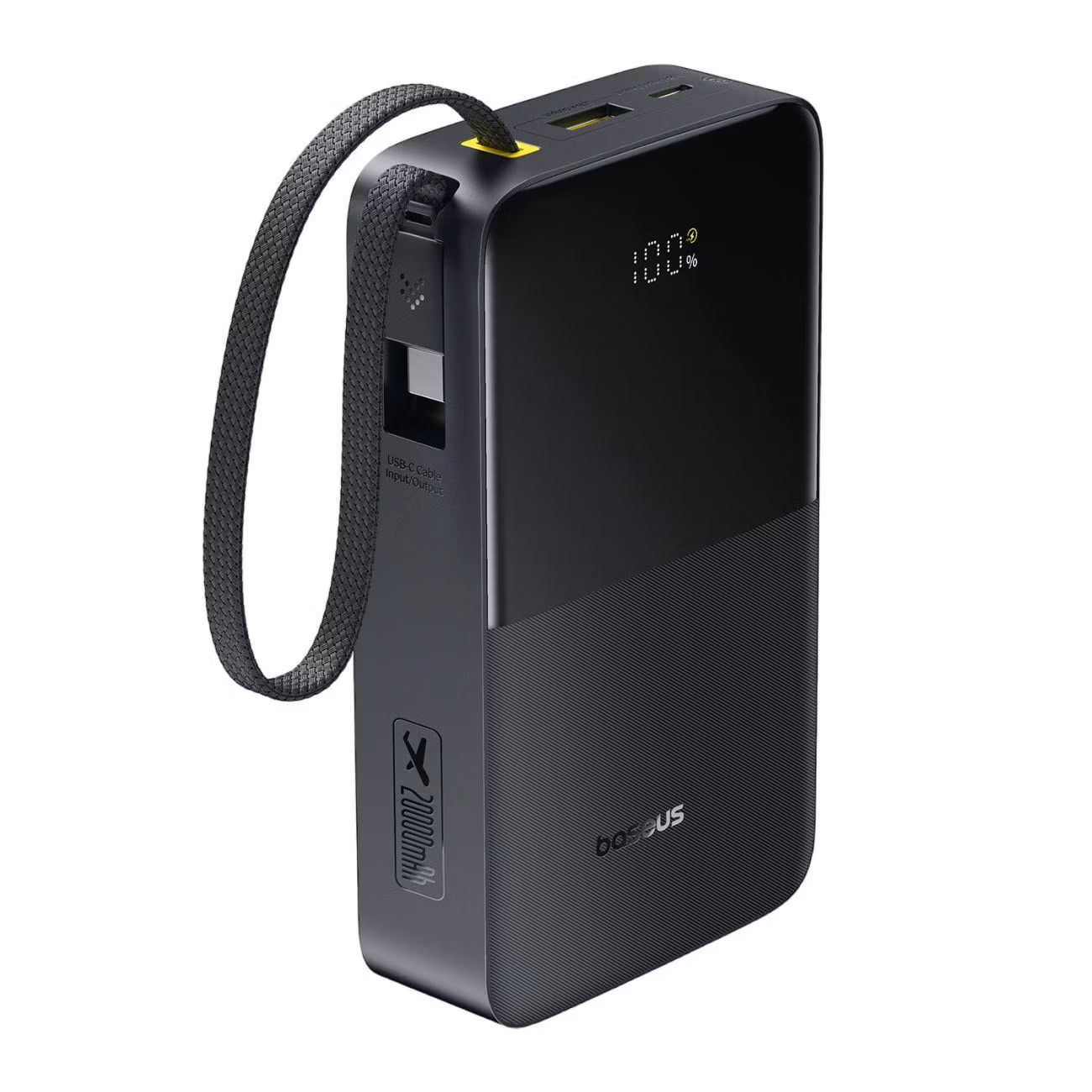 картинка Внешний аккумулятор Baseus EnerFill FC51 20000mAh 22.5W Cosmic Black от магазина КомпьютерЦентр