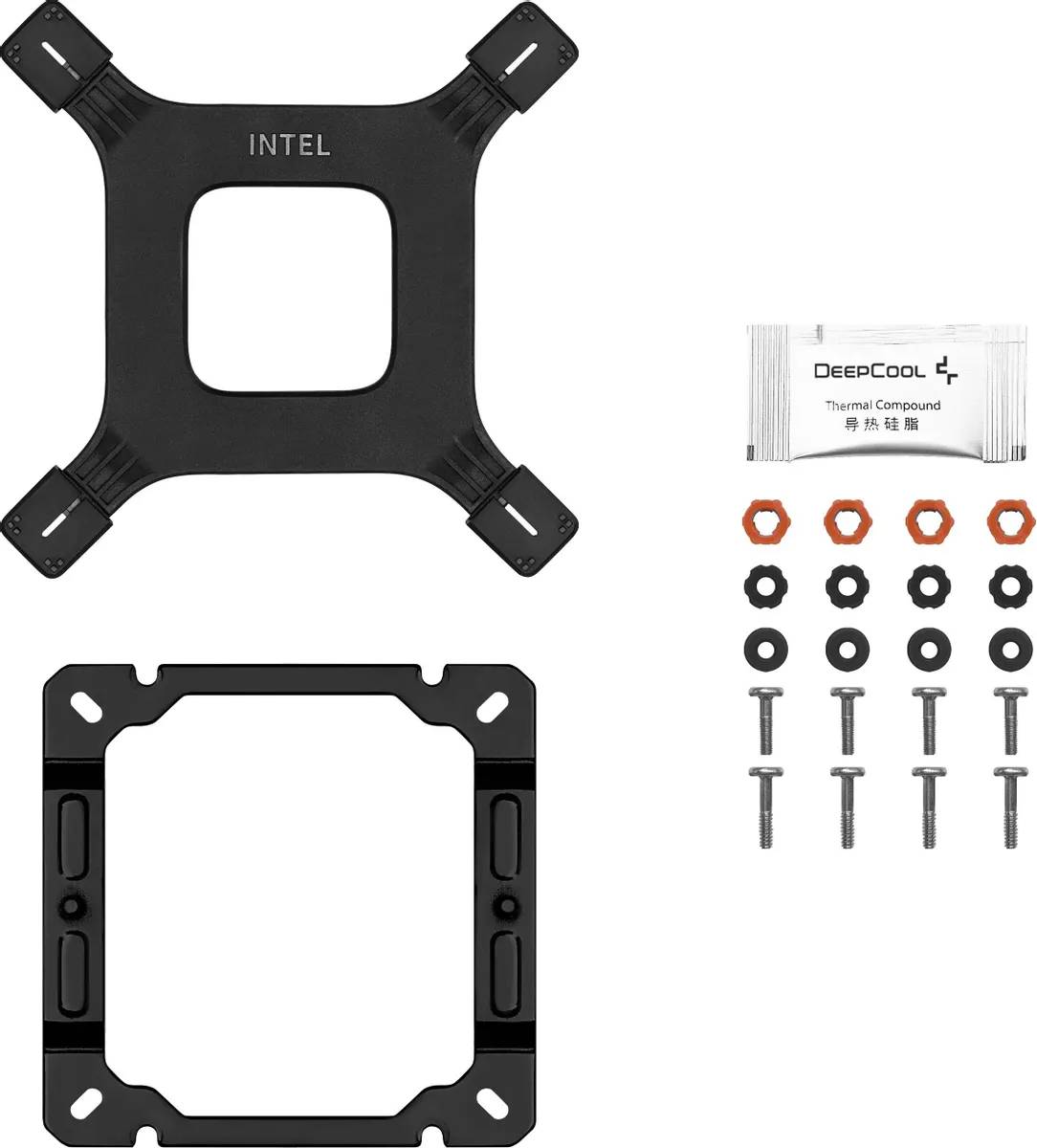 картинка Кулер DEEPCOOL AG500 DIGITAL BK черный (R-AG500-BKNDMN-G-2) от магазина КомпьютерЦентр