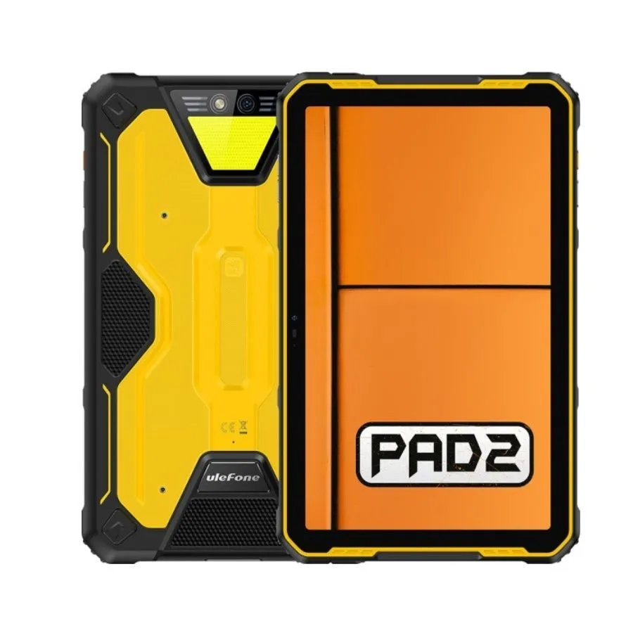 картинка Планшетный ПК Ulefone Armor Pad 2 Yellow 11'' IPS (2000x1200)/  Helio G99 8C/  8Gb/  256GB/  48 Mp/  16 Mp/  Wi-Fi/  Bt/  LTE/  Android 13/  IP68/  18600mAh от магазина КомпьютерЦентр