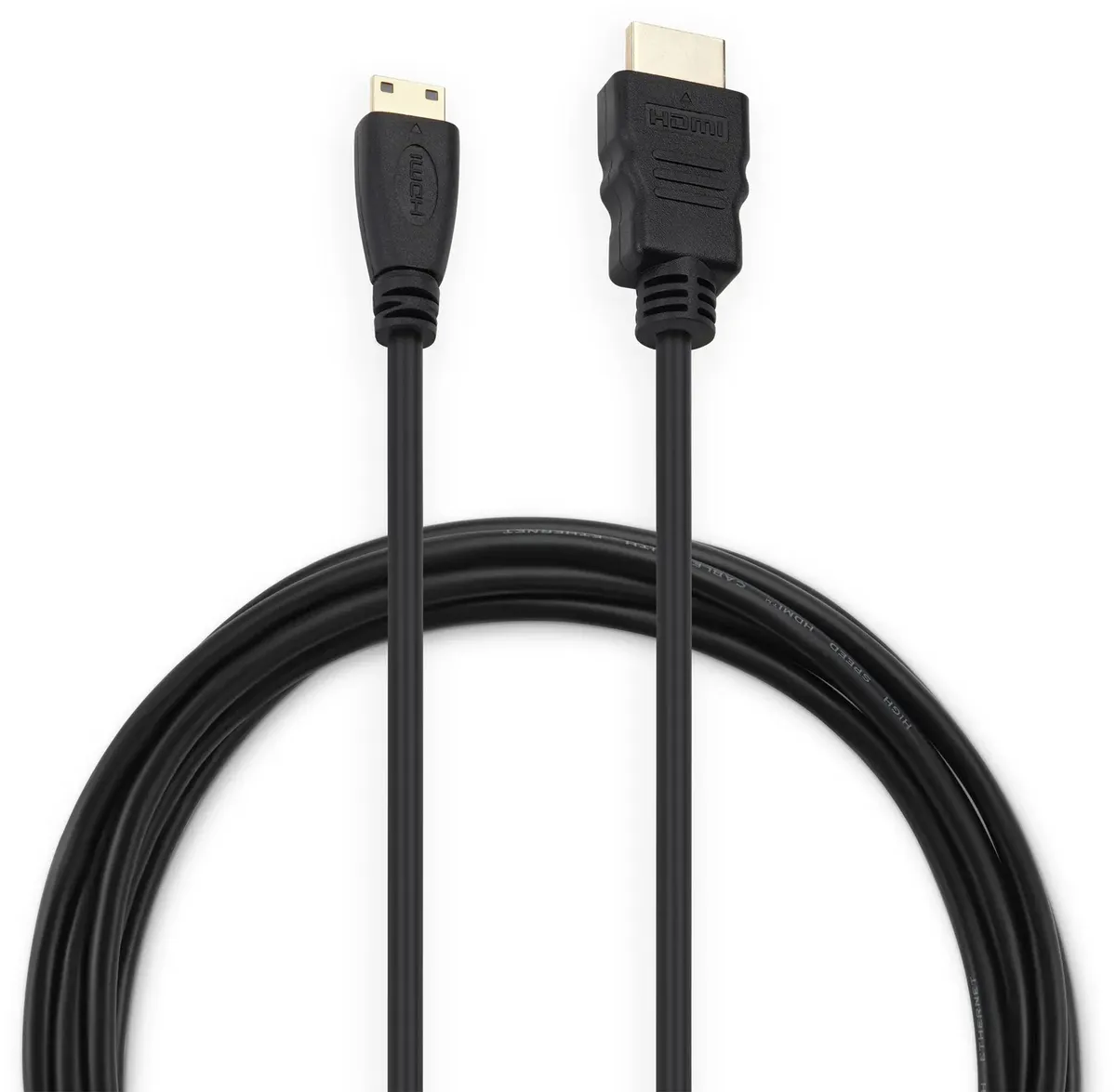 картинка Кабель miniHDMI-HDMI Buro 3m Black 1478825 (BHP-MINHDMI-3) от магазина КомпьютерЦентр