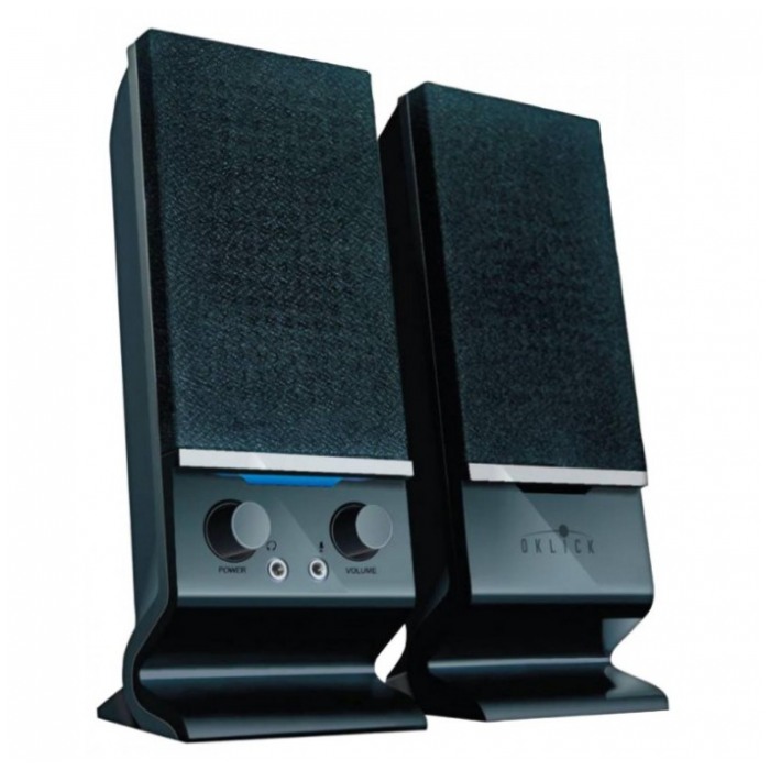 картинка Колонки Oklick OK-115U USB Black (OK-115U) от магазина КомпьютерЦентр