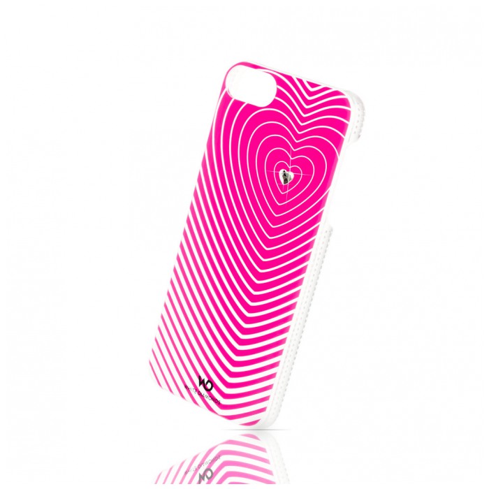 картинка Чехол White Diamonds Heartbeat Pink for iPhone 5/ 5S (1210HBT41) от магазина КомпьютерЦентр