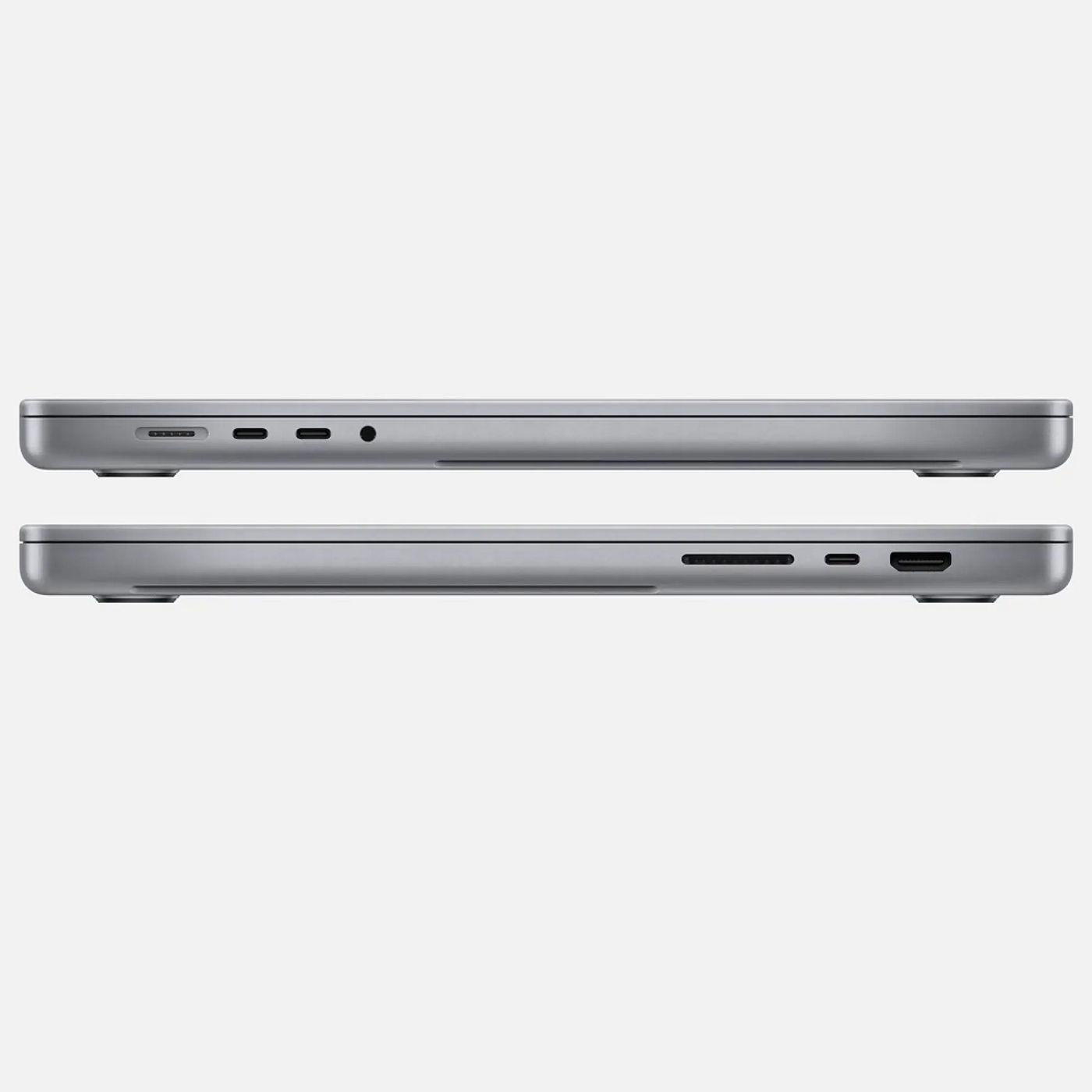 картинка Ноутбук Apple MacBook Pro 16'' Space Gray 2021 (MK193) от магазина КомпьютерЦентр