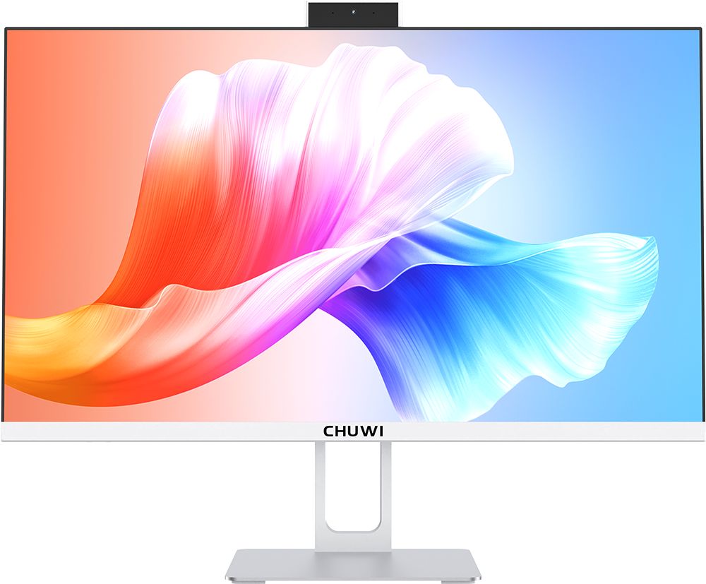 картинка Моноблок CHUWI Unitech 24 CWI702 23.8'' Full HD, Intel Core i3 1220P, 16ГБ DDR4, 512ГБ SSD, Windows 11 Pro, белый и серебристый от магазина КомпьютерЦентр