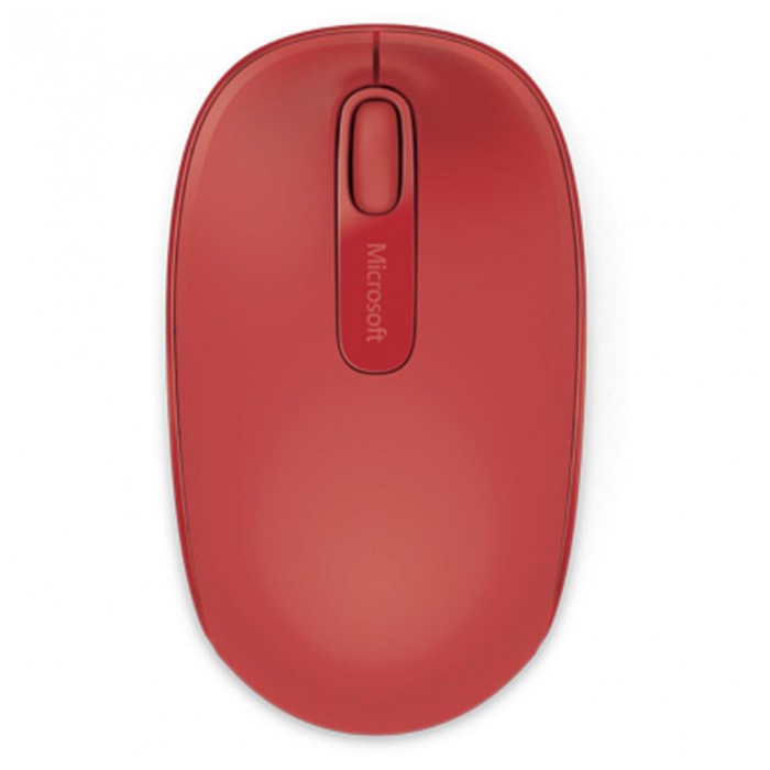 картинка Мышка Microsoft Mobile Mouse 1850 WL Red (U7Z-00034) от магазина КомпьютерЦентр