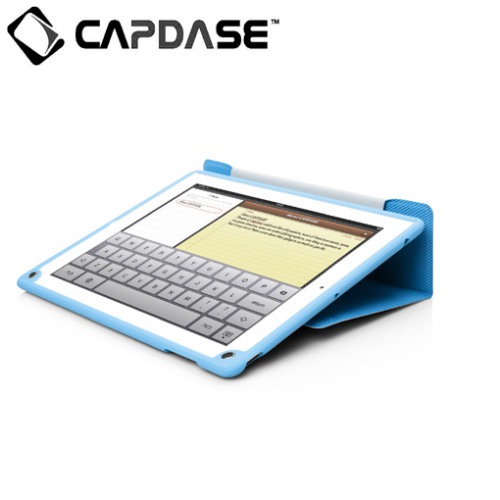 картинка Чехол Capdase Soft Jacket Sider Rhombi Blue/ Blue for new iPad/ iPad 2 (SJAPIPAD3-SR33) от магазина КомпьютерЦентр