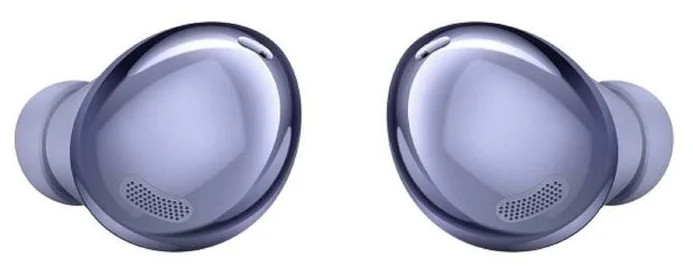 картинка Bluetooth гарнитура Samsung Galaxy Buds Pro Фиолетовый TWS (SM-R190NZVACIS) от магазина КомпьютерЦентр