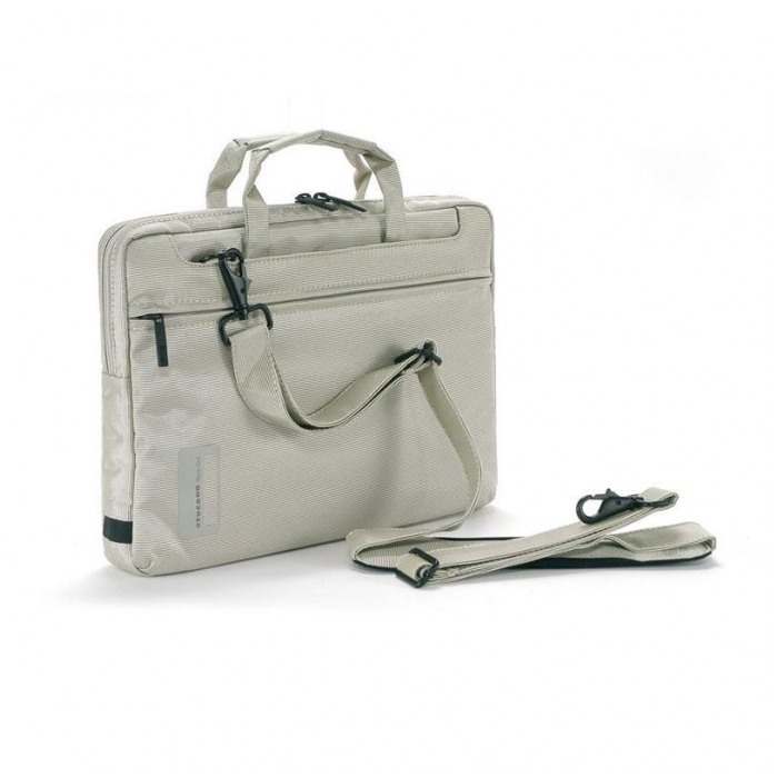 картинка Сумка Tucano Work-out 13.3″ Ice White (WO-MB133-I) от магазина КомпьютерЦентр