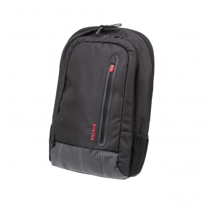 картинка Сумка Belkin Swift Backpack 16″ Black/Red (F8N507cwc00) от магазина КомпьютерЦентр