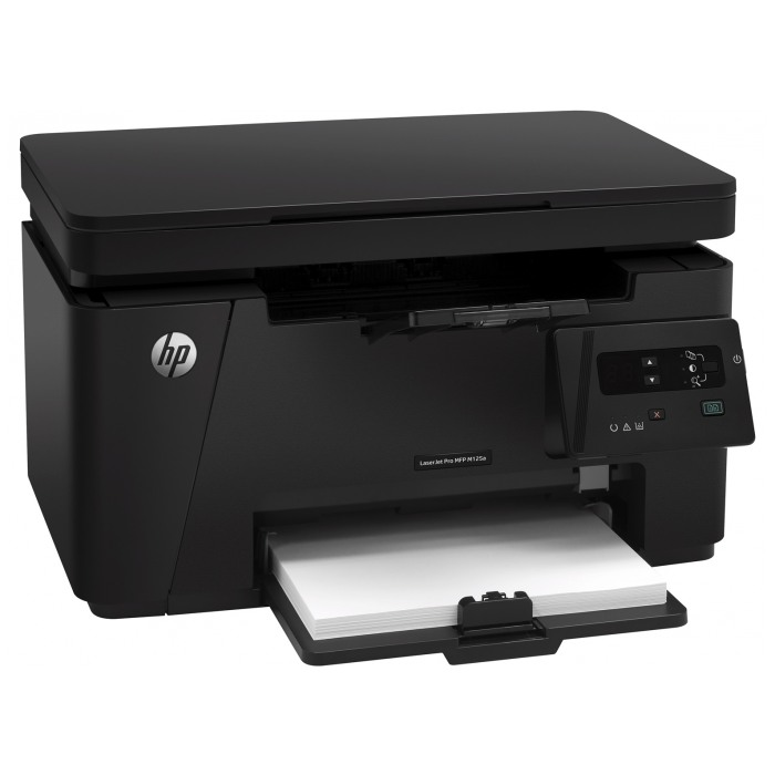 картинка МФУ лазерное HP LaserJet Pro MFP M125a (CZ172A) от магазина КомпьютерЦентр