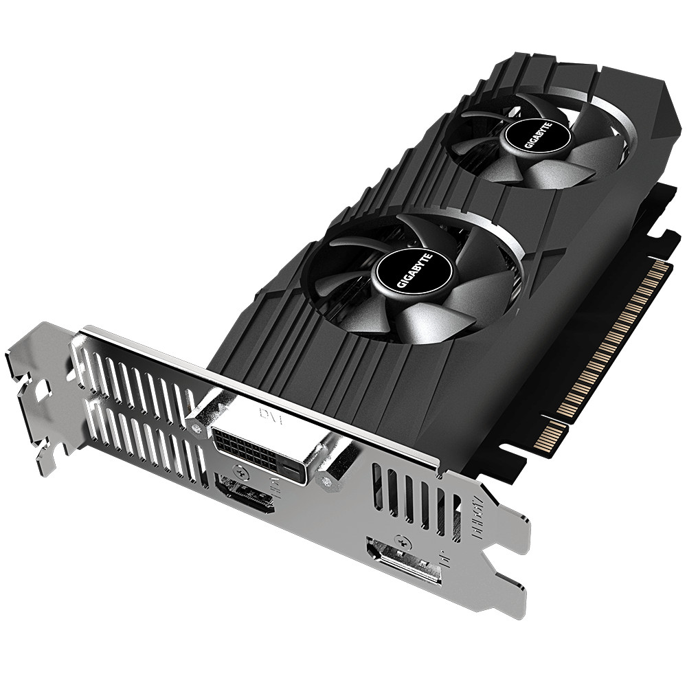 картинка В/ к 4Gb GDDR5 GeForce GTX 1650 Gigabyte (GV-N1650OC-4GL) от магазина КомпьютерЦентр