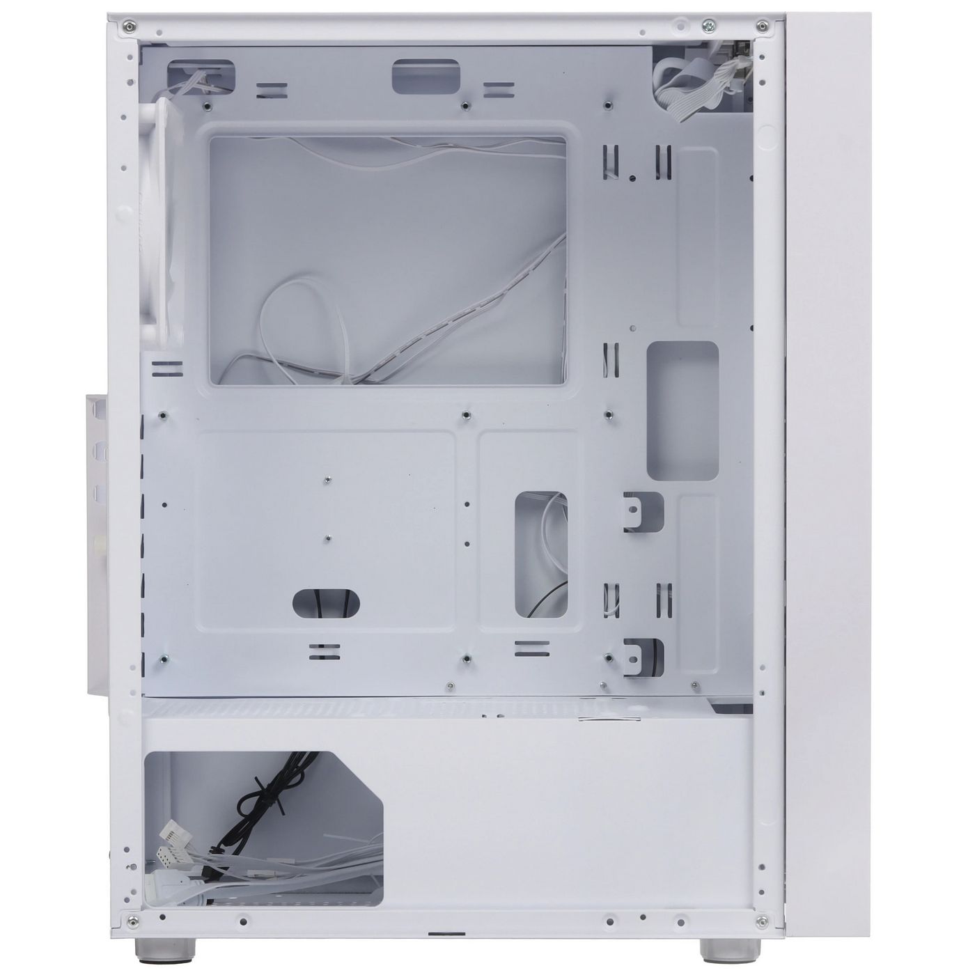 картинка Корпус Cougar Mid Tower MX160 ARGB White, USB 3.0x2, Type-C, 4xARGB fan, no PSU от магазина КомпьютерЦентр