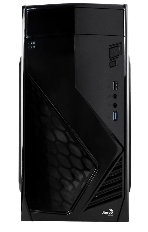 картинка Корпус Aerocool CS-102 (без БП) Black от магазина КомпьютерЦентр