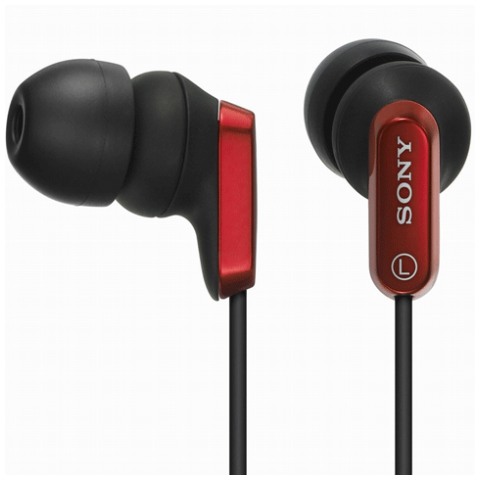 картинка Наушники Sony MDR-EX35LP Red (MDREX35LPR.AE) от магазина КомпьютерЦентр