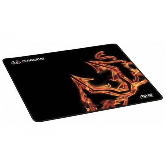 картинка Коврик для мыши Asus Cerberus Pad Speed Black (90YH0111-BDUA00) от магазина КомпьютерЦентр