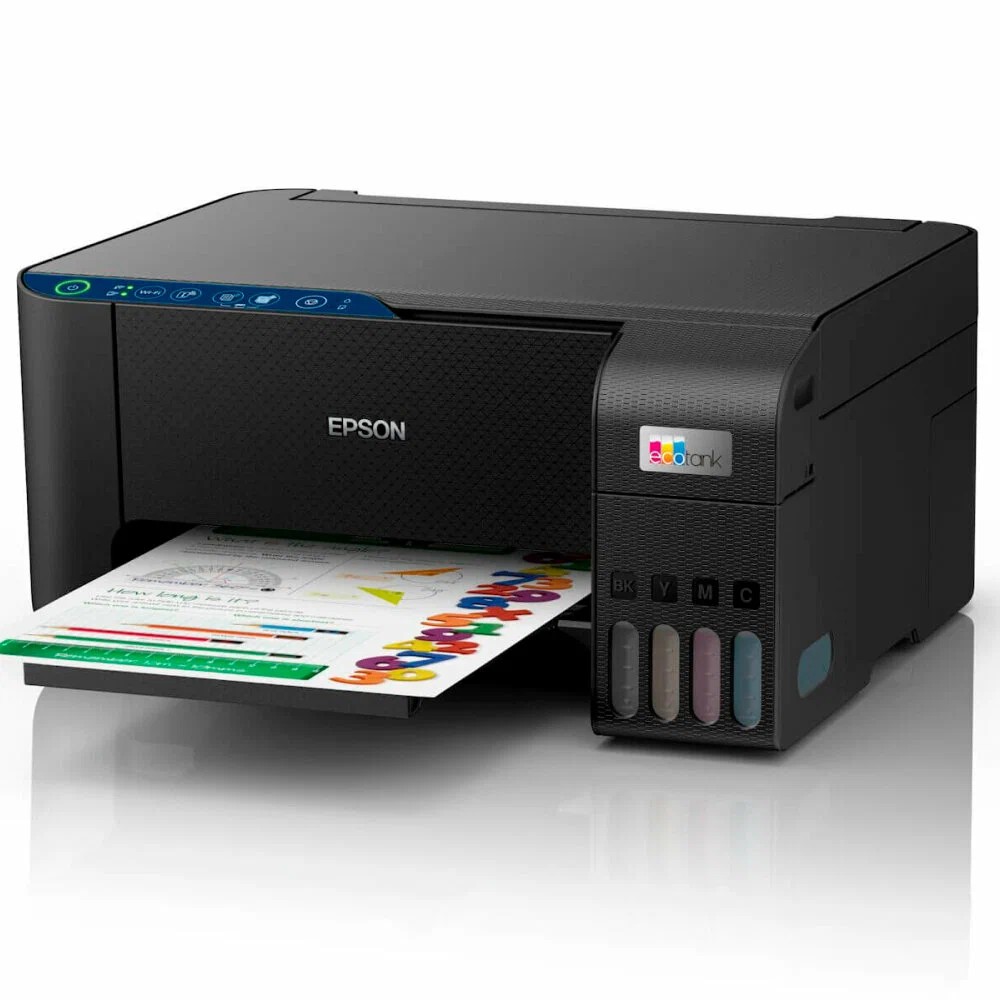 картинка МФУ струйное Epson L3270 (C11CJ67434) от магазина КомпьютерЦентр